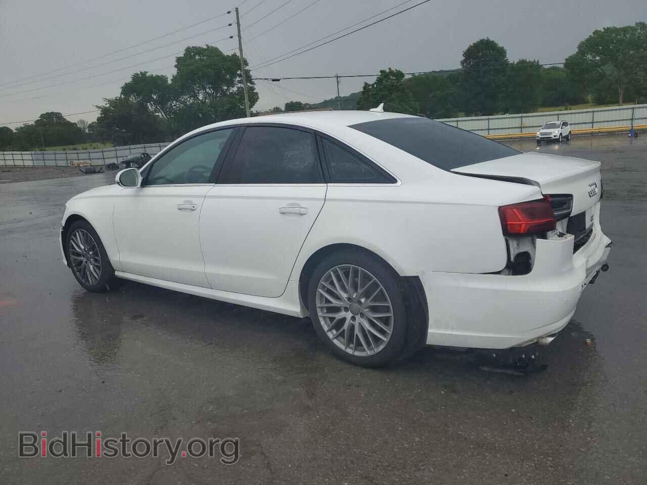 2016 AUDI A6 - VIN: WAUGFAFC7GN090701 - Фото 2