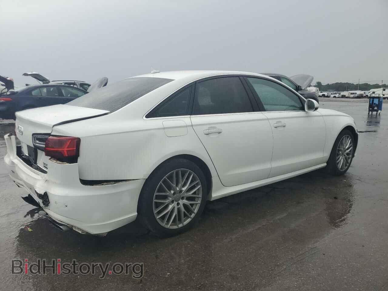 2016 AUDI A6 - VIN: WAUGFAFC7GN090701 - Фото 3