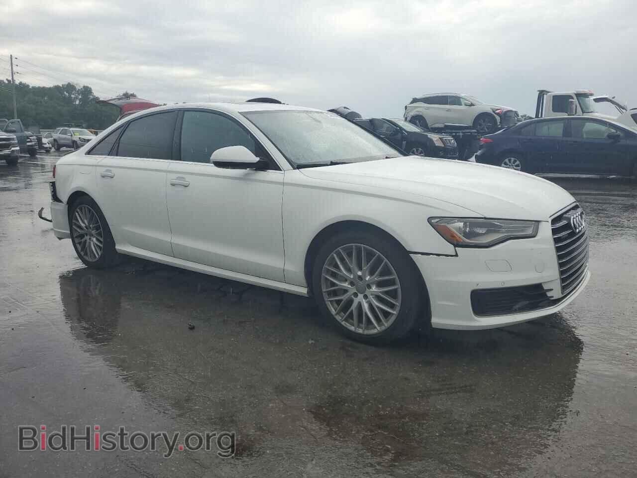 2016 AUDI A6 - VIN: WAUGFAFC7GN090701 - Фото 4