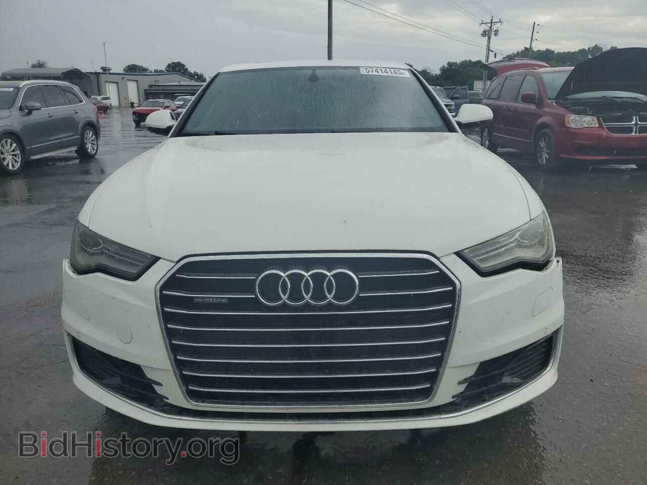 2016 AUDI A6 - VIN: WAUGFAFC7GN090701 - Фото 5