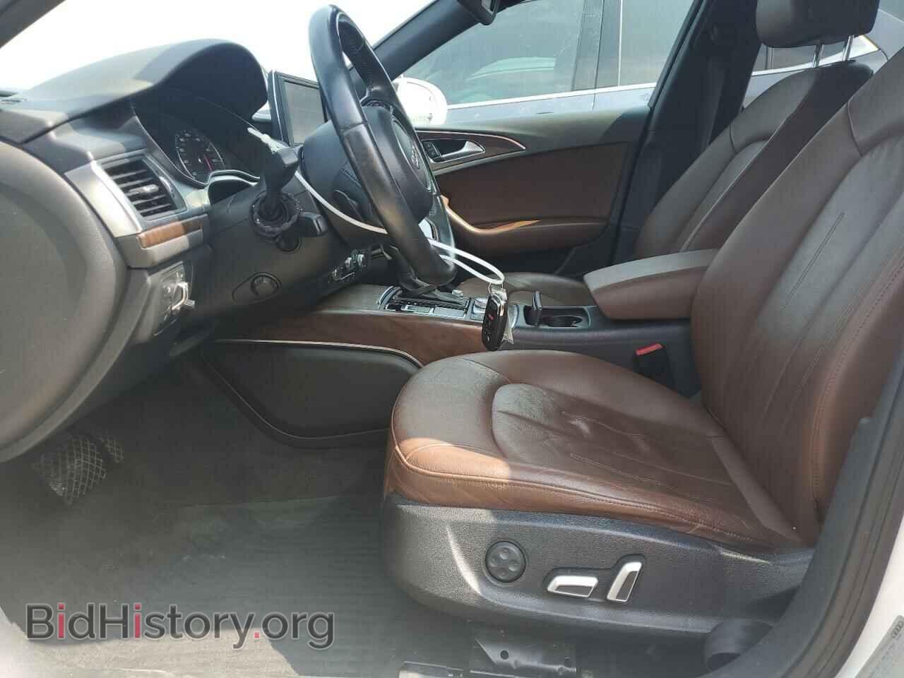 2016 AUDI A6 - VIN: WAUGFAFC7GN090701 - Фото 7