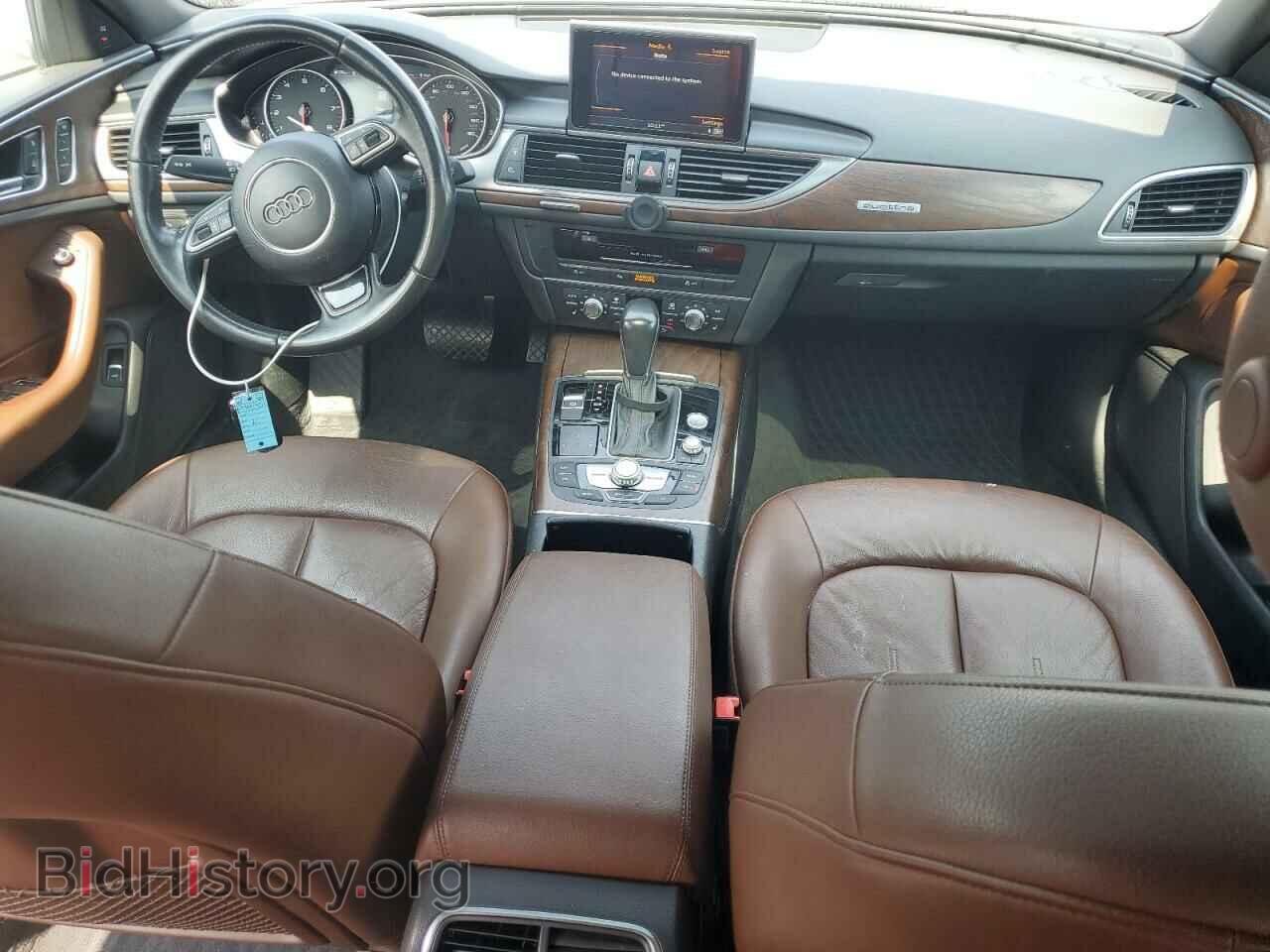 2016 AUDI A6 - VIN: WAUGFAFC7GN090701 - Фото 8
