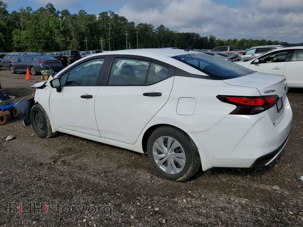 2020 NISSAN VERSA - VIN: 3N1CN8DV5LL918176 - Фото 2