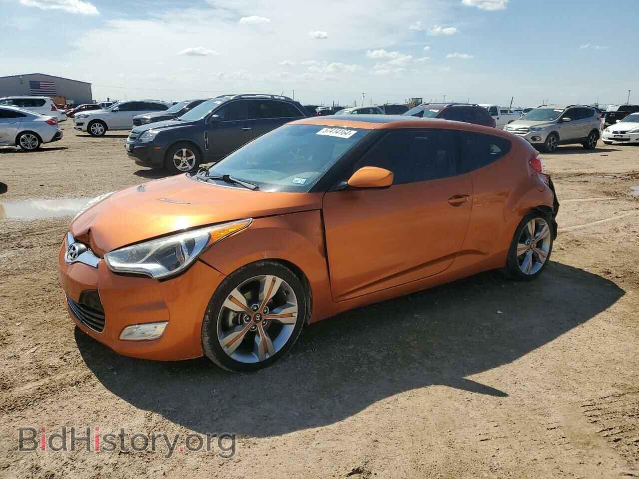 Фотография KMHTC6AD4DU113145 - HYUNDAI VELOSTER 2013