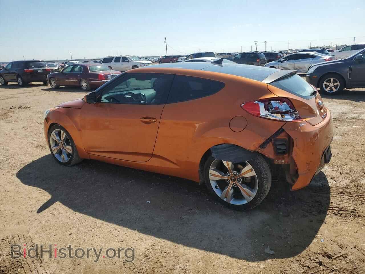 2013 HYUNDAI VELOSTER - VIN: KMHTC6AD4DU113145 - Фото 2