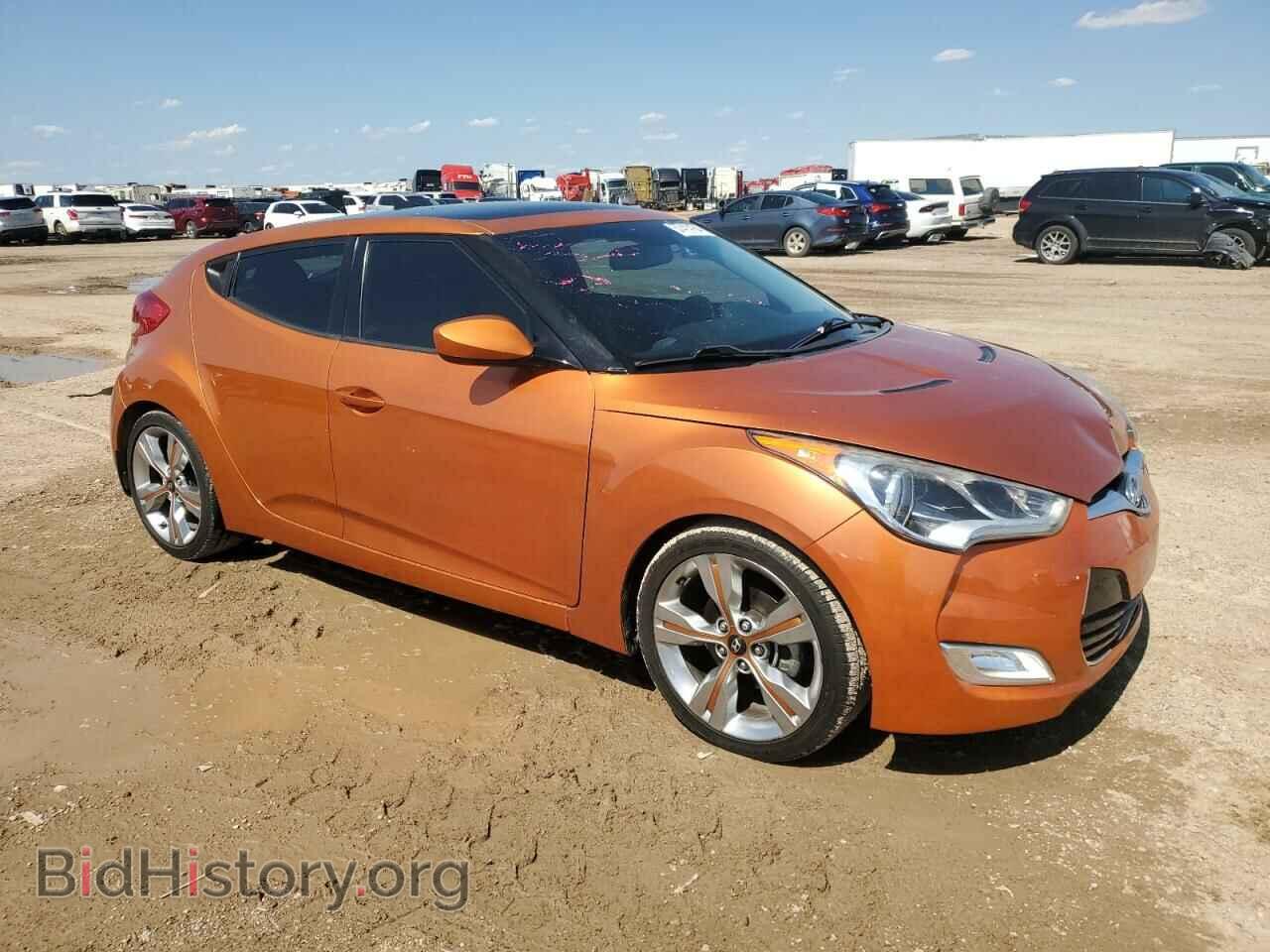 2013 HYUNDAI VELOSTER - VIN: KMHTC6AD4DU113145 - Фото 4
