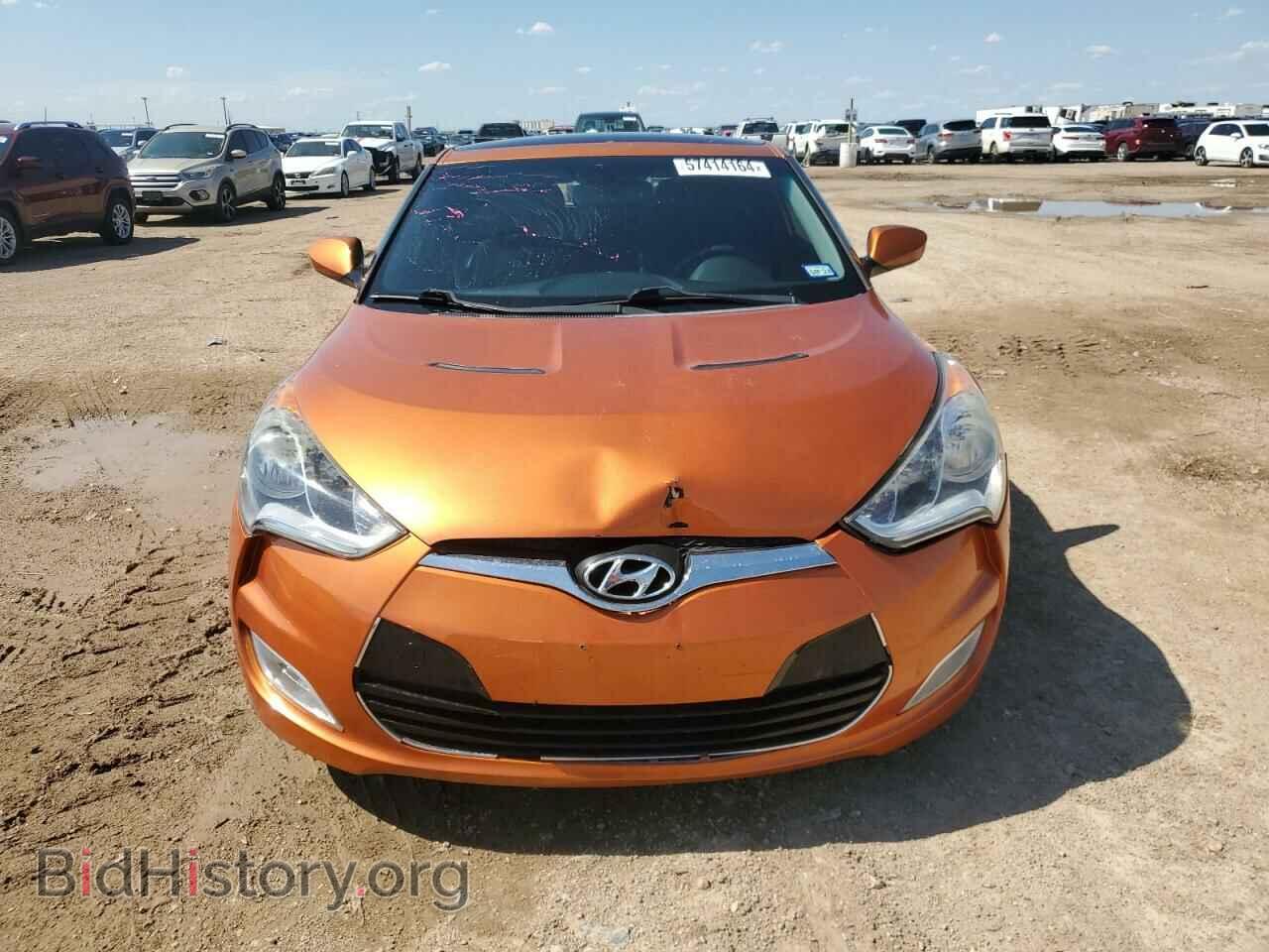 2013 HYUNDAI VELOSTER - VIN: KMHTC6AD4DU113145 - Фото 5