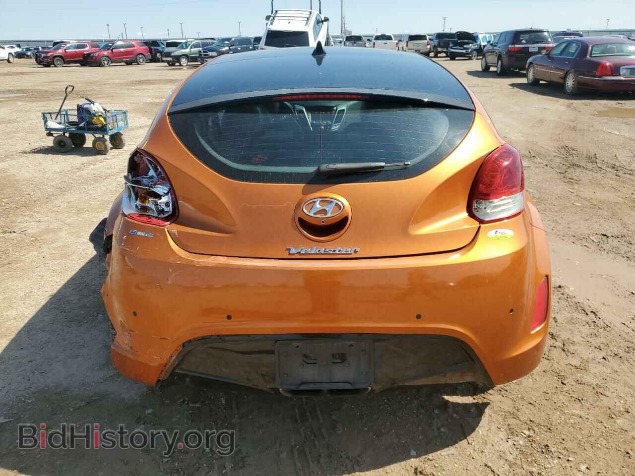2013 HYUNDAI VELOSTER - VIN: KMHTC6AD4DU113145 - Фото 6