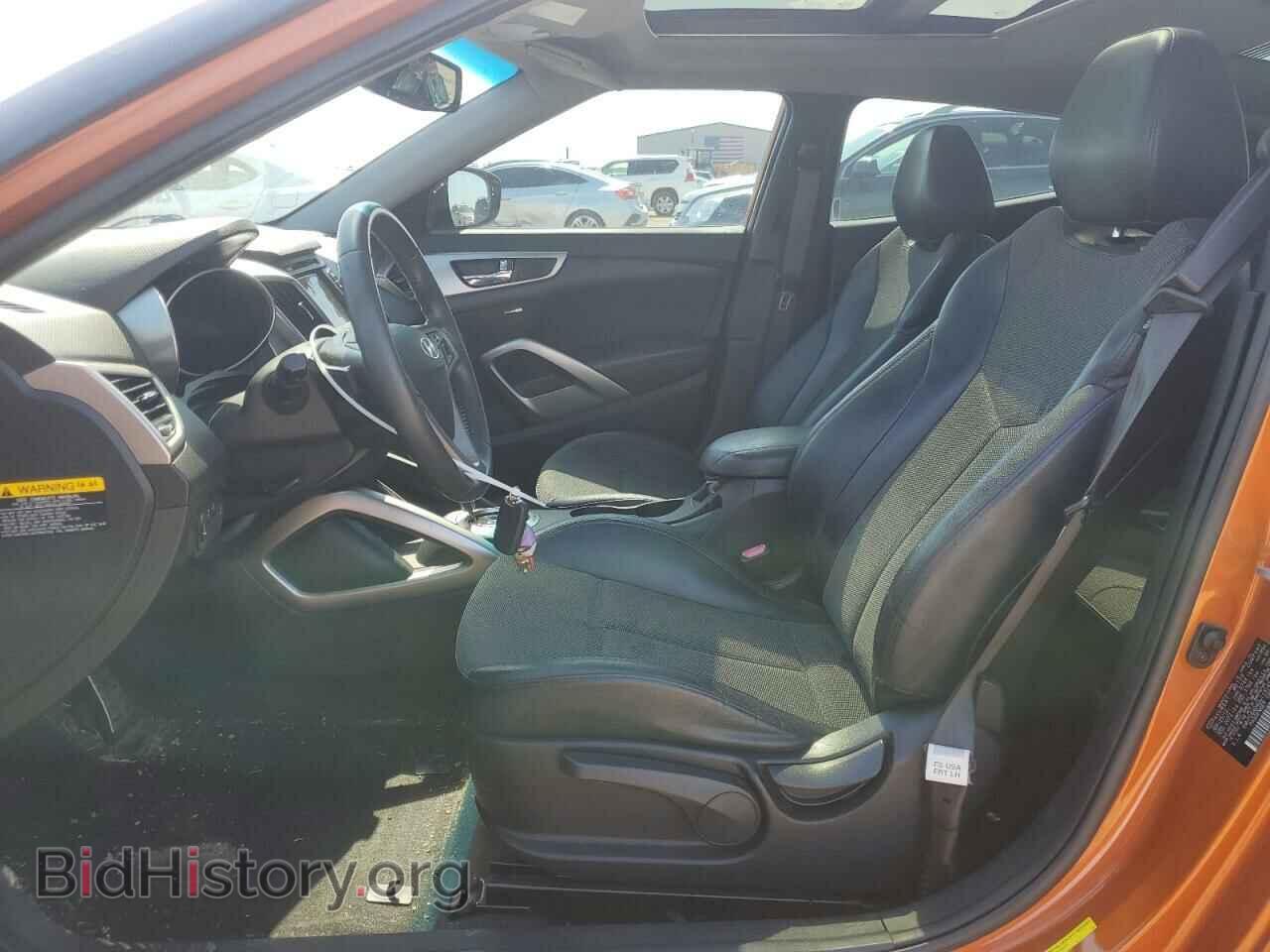 2013 HYUNDAI VELOSTER - VIN: KMHTC6AD4DU113145 - Фото 7