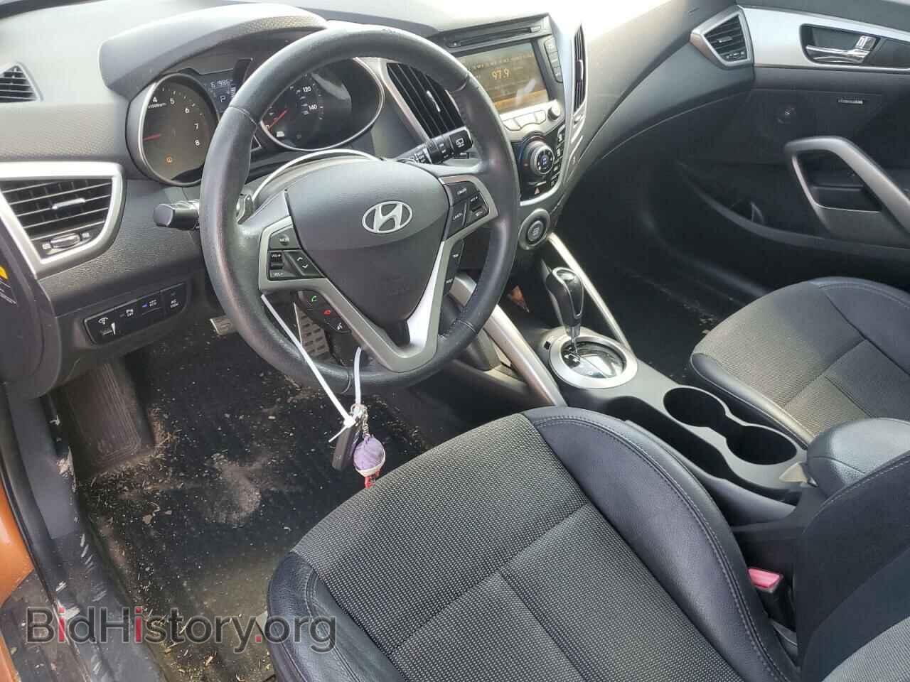 2013 HYUNDAI VELOSTER - VIN: KMHTC6AD4DU113145 - Фото 8