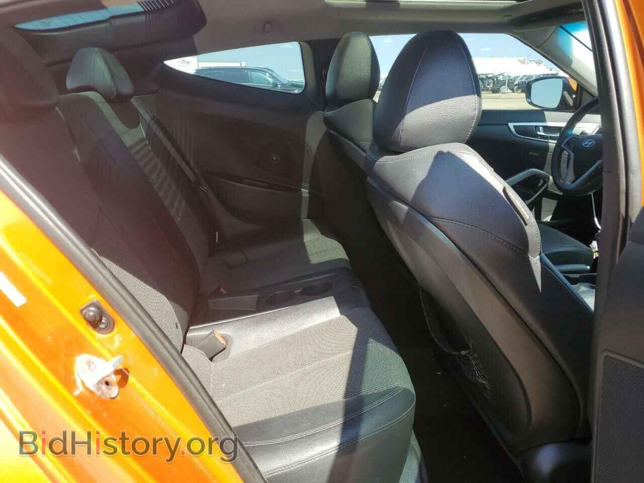 2013 HYUNDAI VELOSTER - VIN: KMHTC6AD4DU113145 - Фото 10