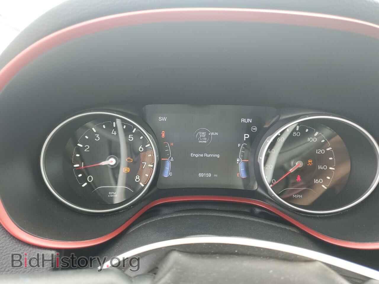 2020 JEEP COMPASS - VIN: 3C4NJDDB7LT221575 - Фото 9