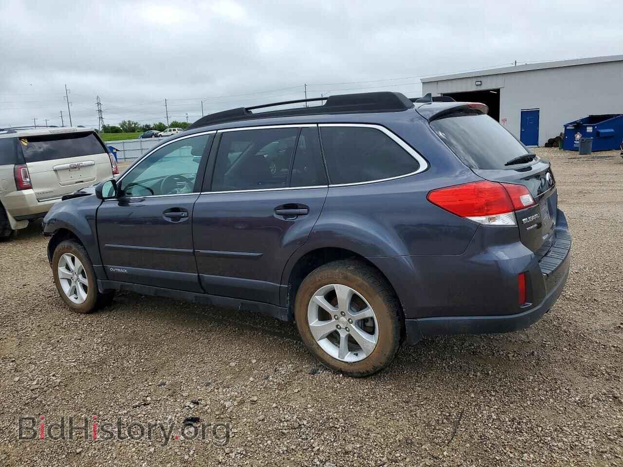 2013 SUBARU OUTBACK - VIN: 4S4BRDPC2D2202639 - Фото 2