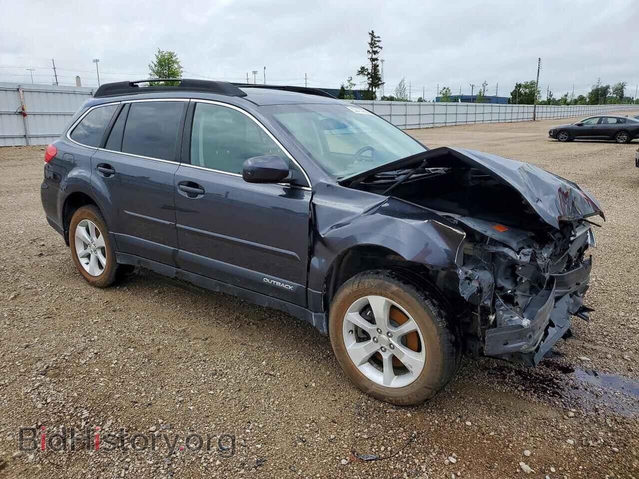 2013 SUBARU OUTBACK - VIN: 4S4BRDPC2D2202639 - Фото 4