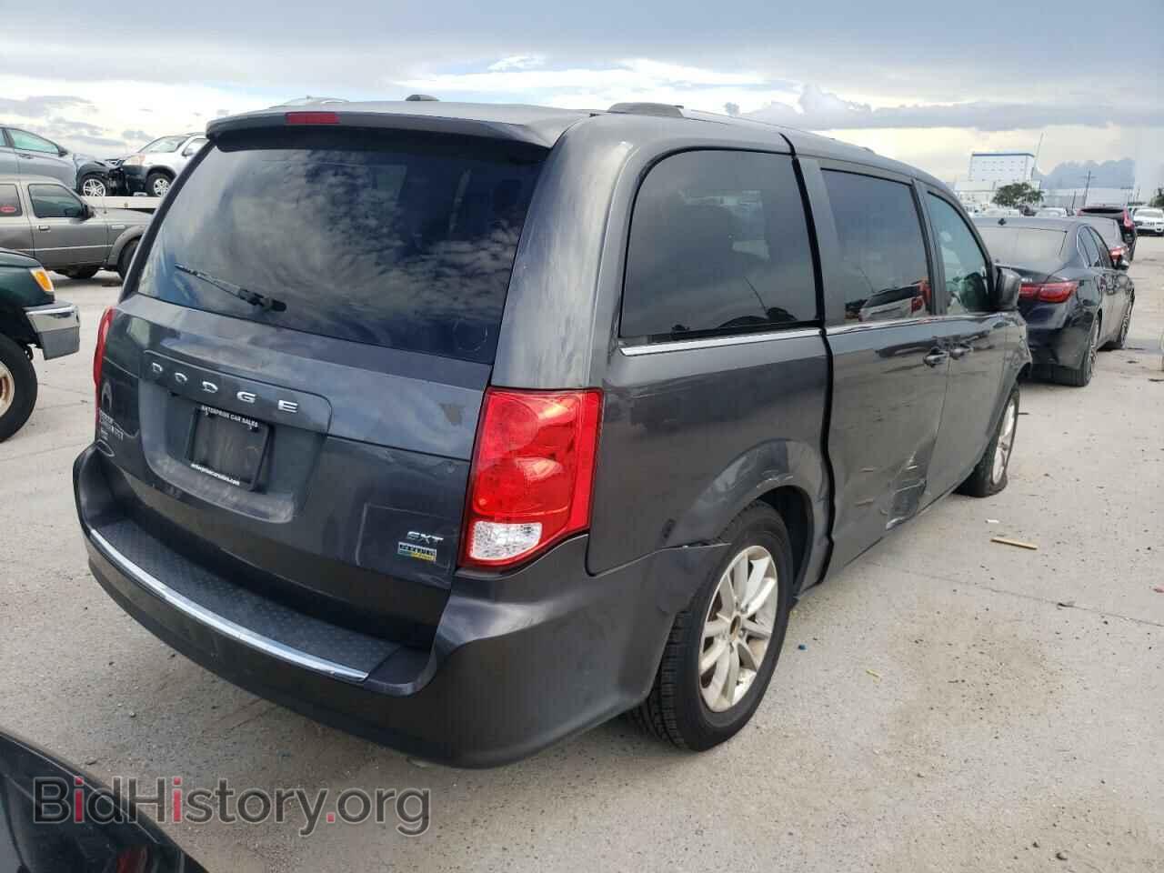 2019 DODGE CARAVAN - VIN: 2C4RDGCGXKR564230 - Фото 4