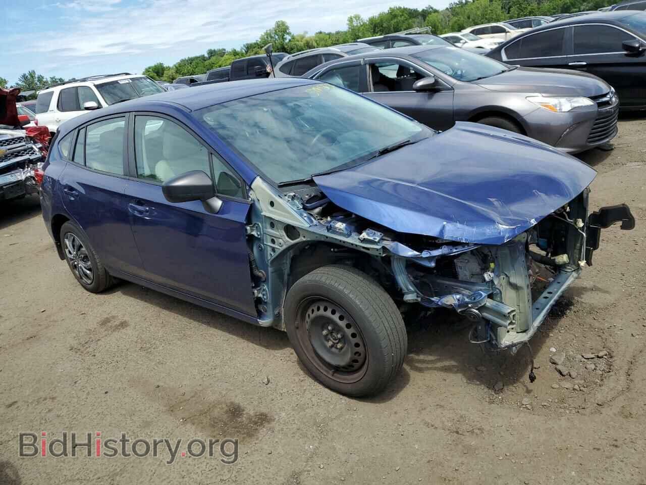 2018 SUBARU IMPREZA - VIN: 4S3GTAA61J3735357 - Фото 4