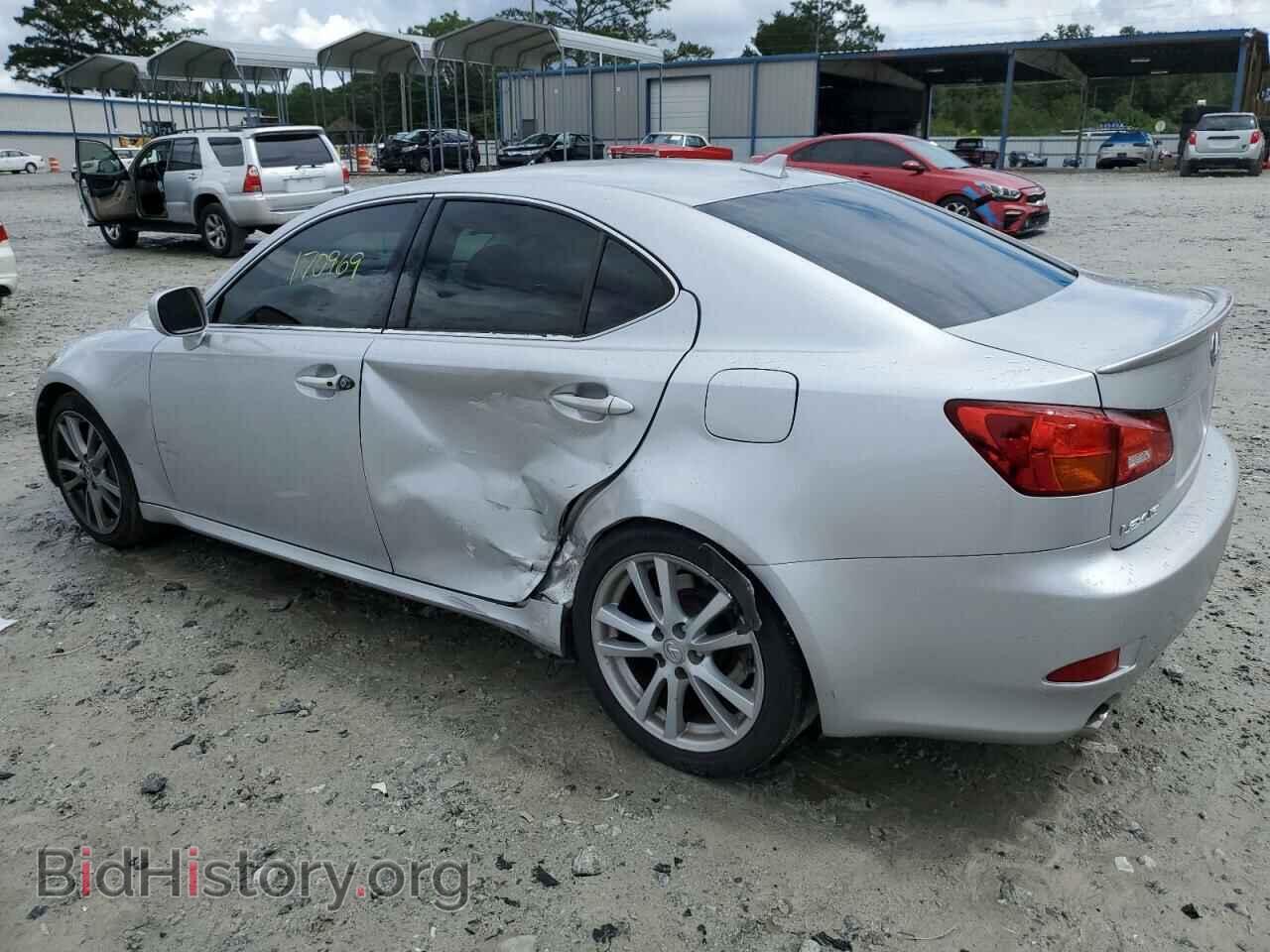 2007 LEXUS IS - VIN: JTHBE262575015880 - Фото 3