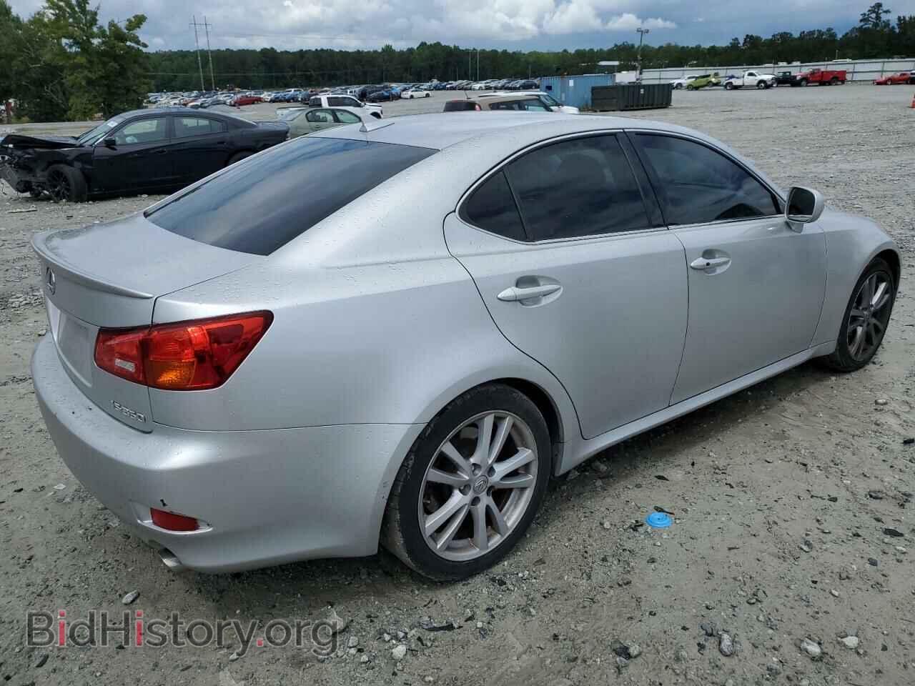 2007 LEXUS IS - VIN: JTHBE262575015880 - Фото 4