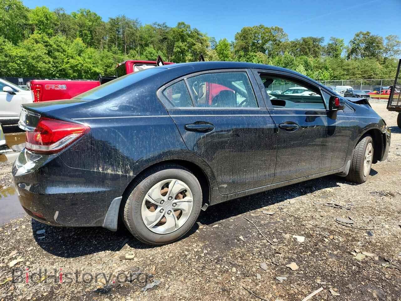 2013 HONDA CIVIC - VIN: 2HGFB2F55DH300090 - Фото 3