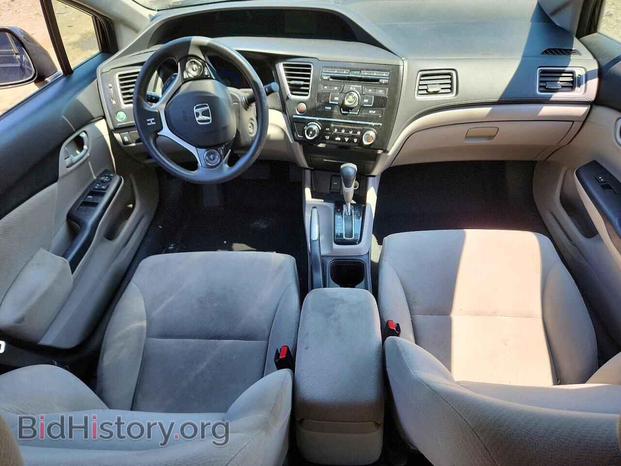 2013 HONDA CIVIC - VIN: 2HGFB2F55DH300090 - Фото 8