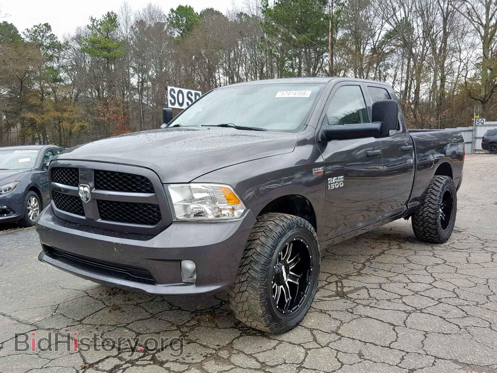 2014 RAM 1500 ST - VIN: 1C6RR7FTXES354635 - Фото 2