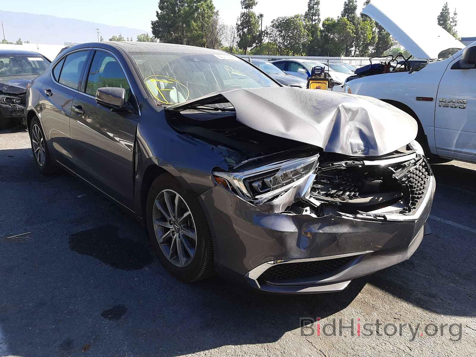 Photo 19UUB1F3XKA004185 - ACURA TLX 2019