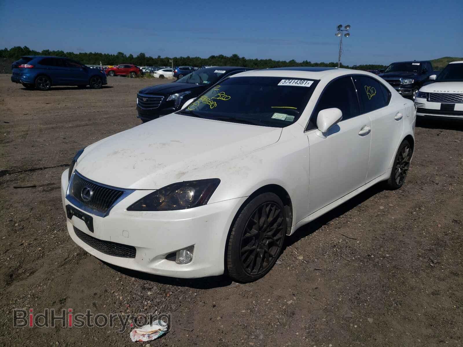 2010 LEXUS IS - VIN: JTHCF5C26A2033014 - Фото 2