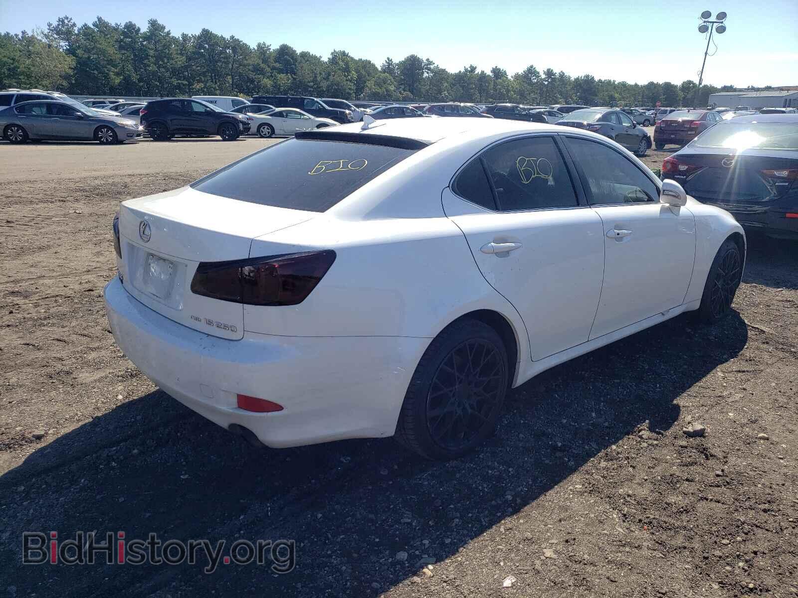 2010 LEXUS IS - VIN: JTHCF5C26A2033014 - Фото 4
