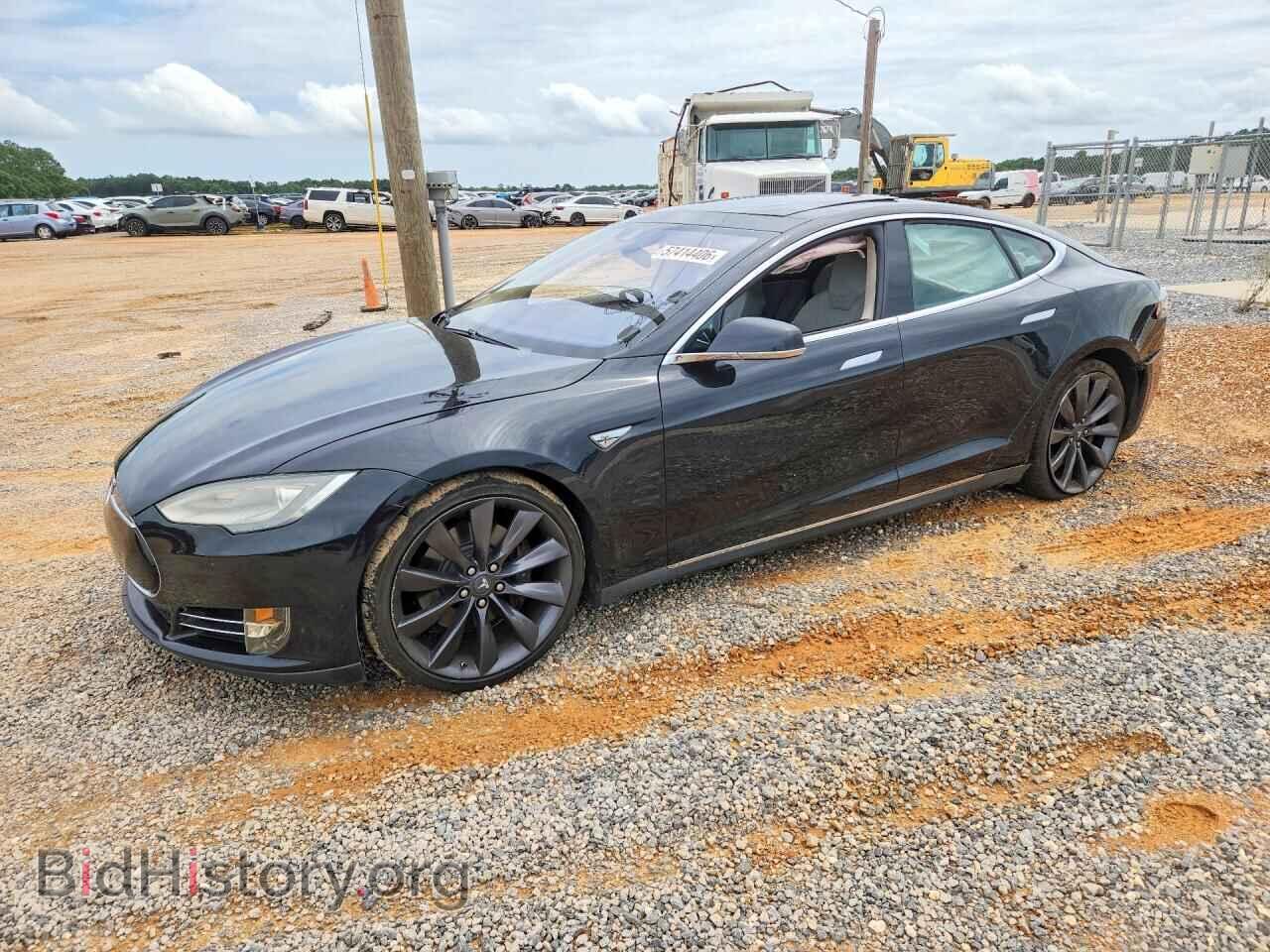 Photo 5YJSA1E23GF131425 - TESLA MODEL S 2016