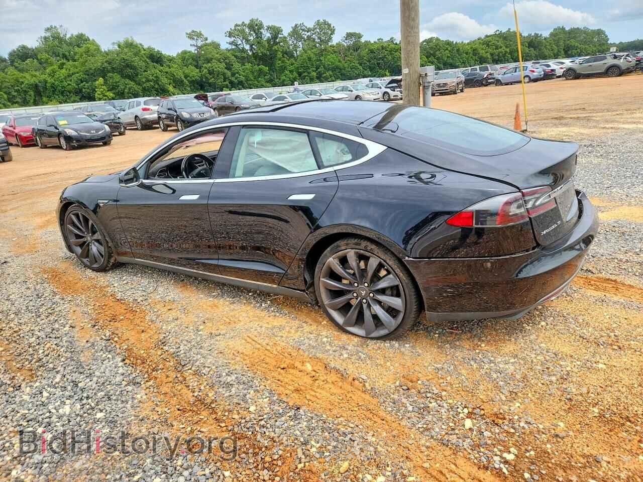 2016 TESLA MODEL S - VIN: 5YJSA1E23GF131425 - Photo 2
