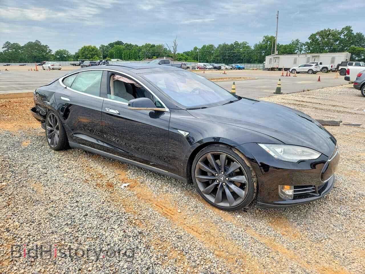2016 TESLA MODEL S - VIN: 5YJSA1E23GF131425 - Photo 4