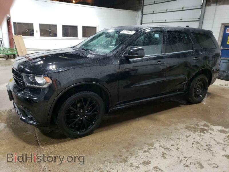 2015 Dodge DURANGO SXT (VIN 1C4RDJAG1FC202530) — photo 1 of 14, Copart, damage: side