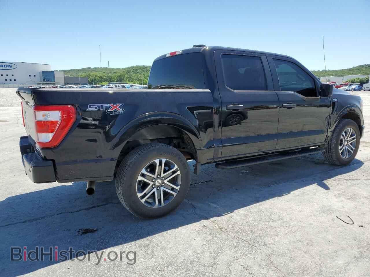 2021 FORD F-150 - VIN: 1FTFW1E84MKD21966 - Фото 3
