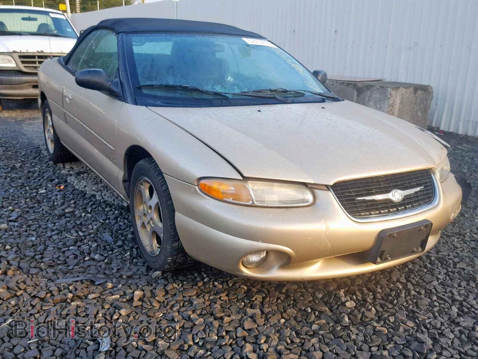 Фотография 3C3EL55H7XT604302 - CHRYSLER SEBRING 1999