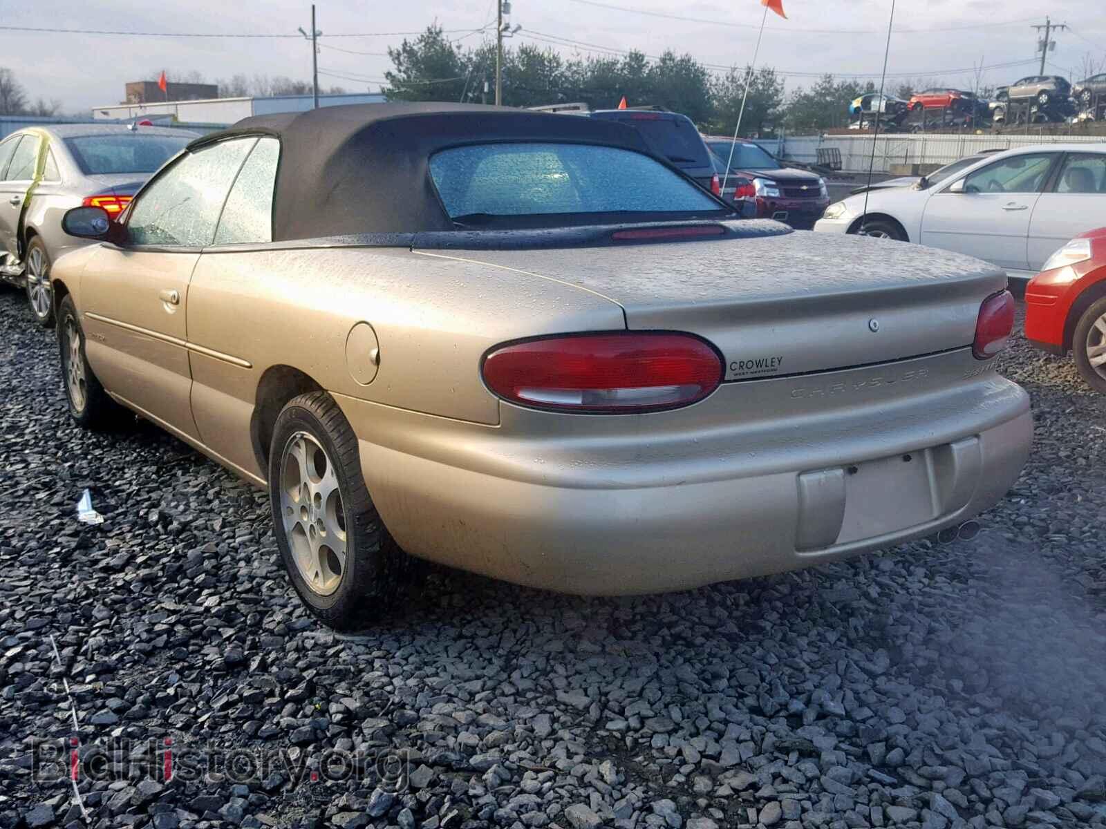 1999 CHRYSLER SEBRING - VIN: 3C3EL55H7XT604302 - Фото 3