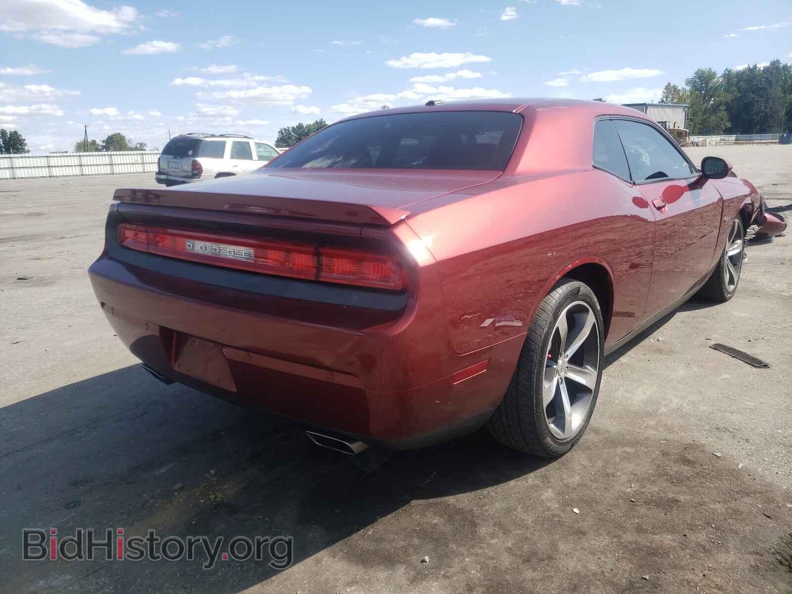 2014 DODGE CHALLENGER - VIN: 2C3CDYAG4EH225024 - Фото 4