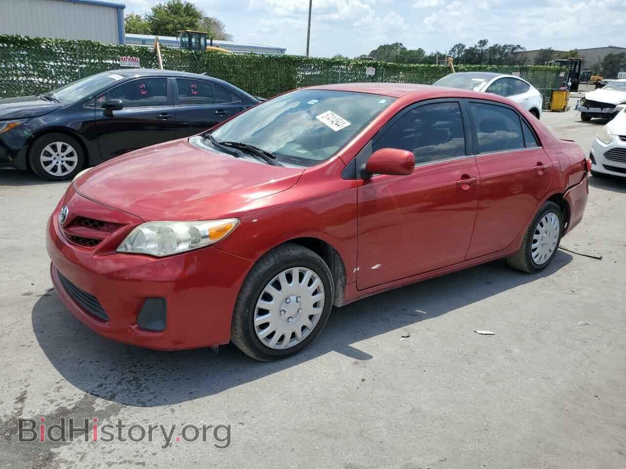 Фотография 2T1BU4EE6DC935365 - TOYOTA COROLLA 2013