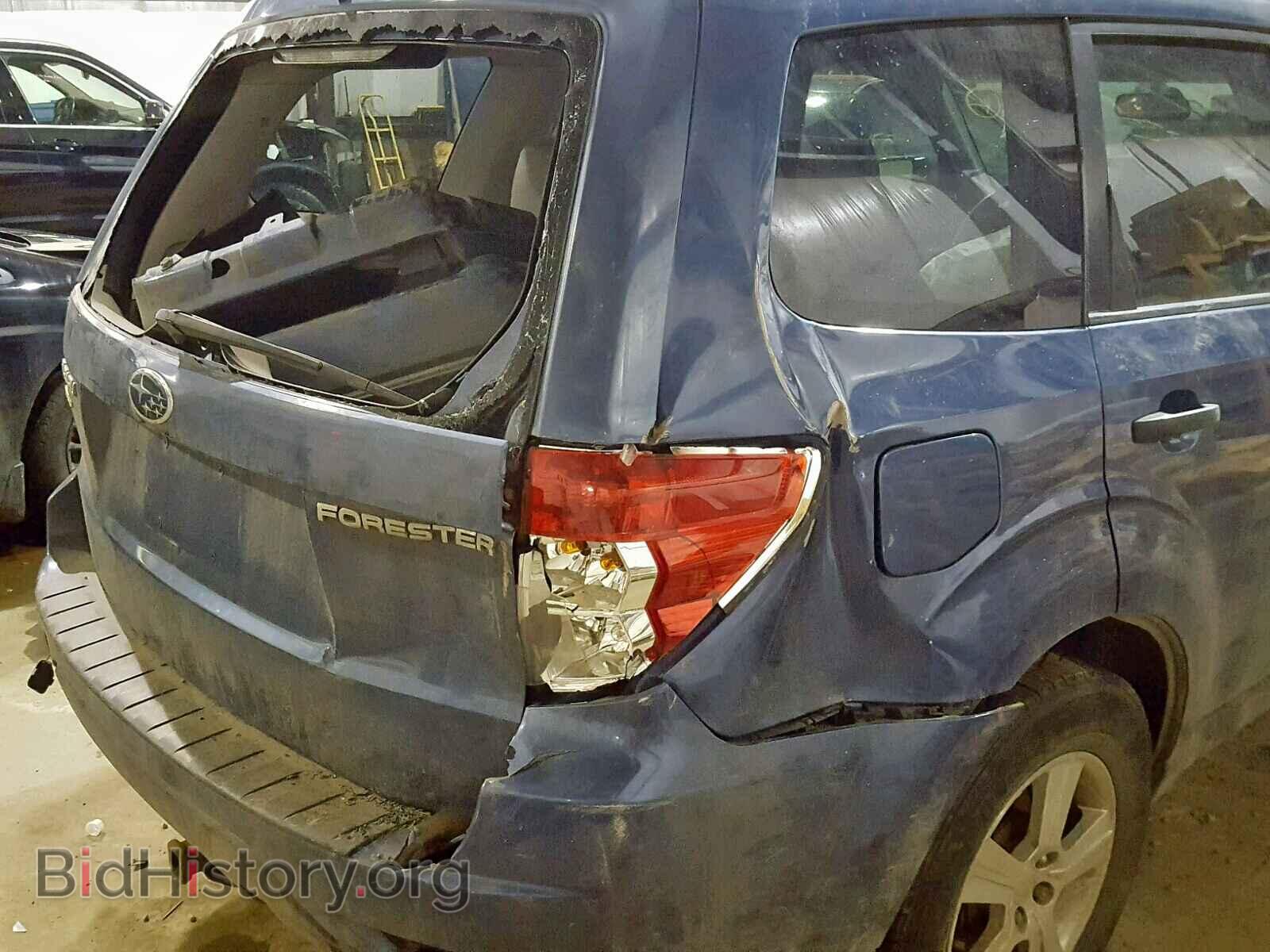 2011 SUBARU FORESTER - VIN: JF2SHCBC6BH718183 - Фото 9