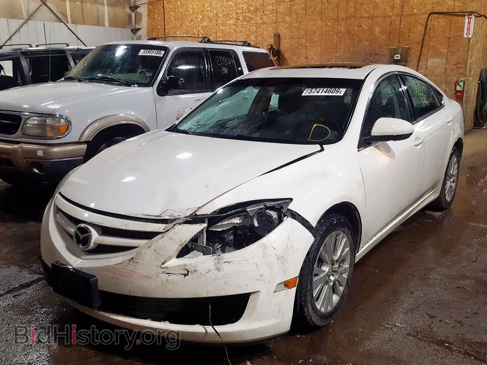2009 MAZDA 6 - VIN: 1YVHP82A195M12263 - Фото 2