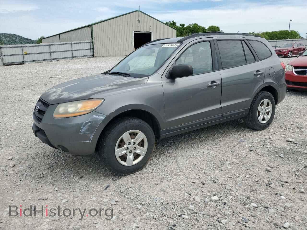 Фотография 5NMSG13DX9H294643 - HYUNDAI SANTA FE 2009