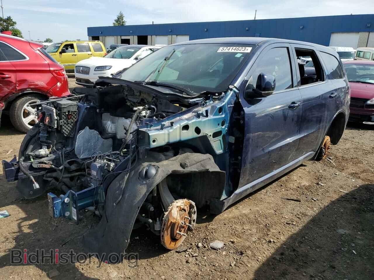 Photo 1C4SDJCT6GC345518 - DODGE DURANGO 2016