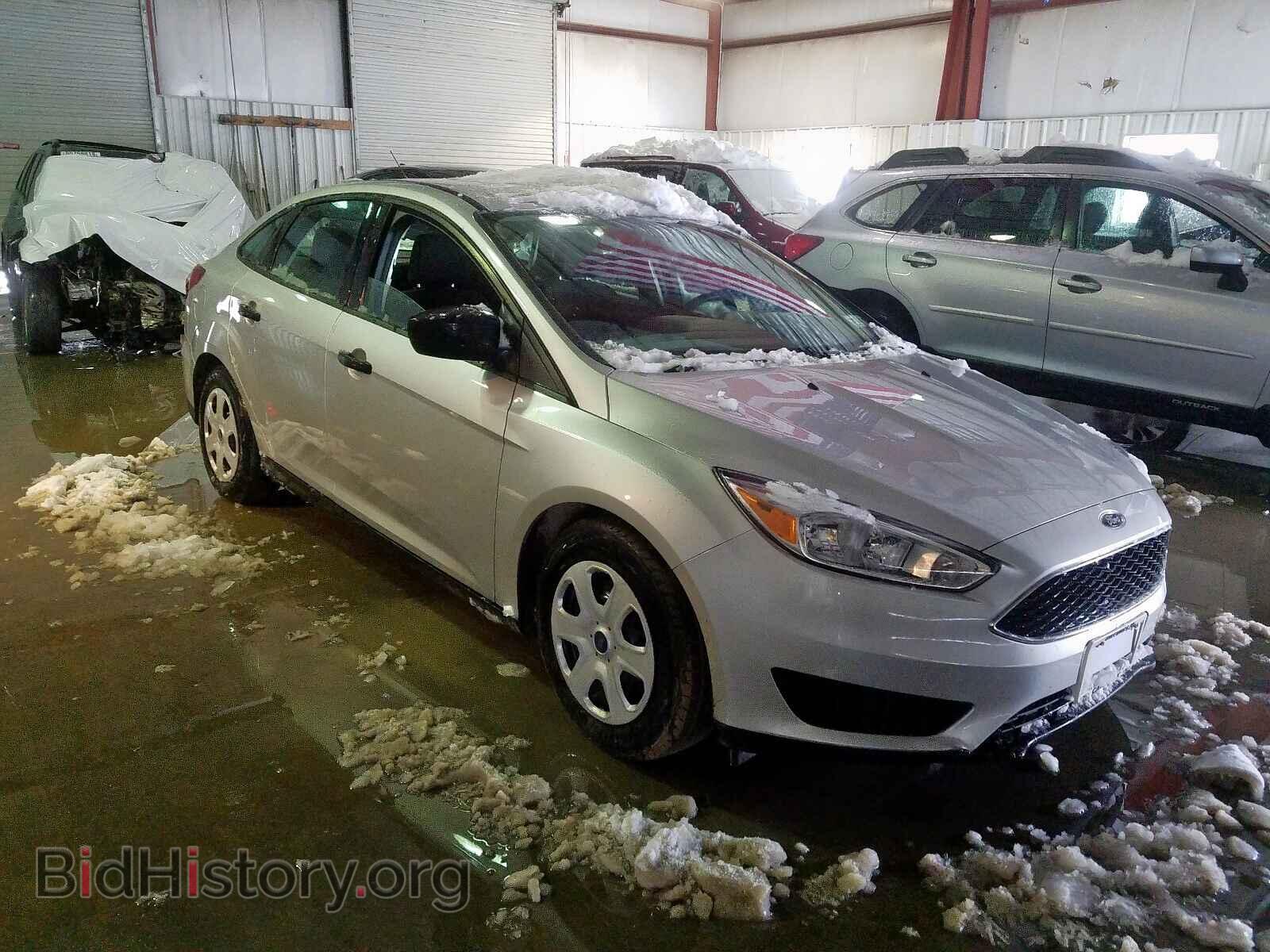 Фотография 1FADP3E20JL237828 - FORD FOCUS 2018