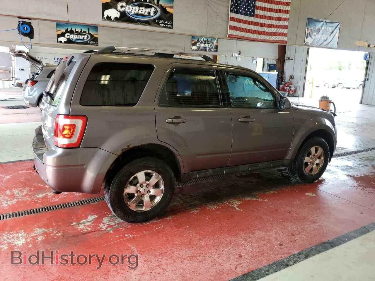 2011 FORD ESCAPE - VIN: 1FMCU9EG5BKB11416 - Фото 3