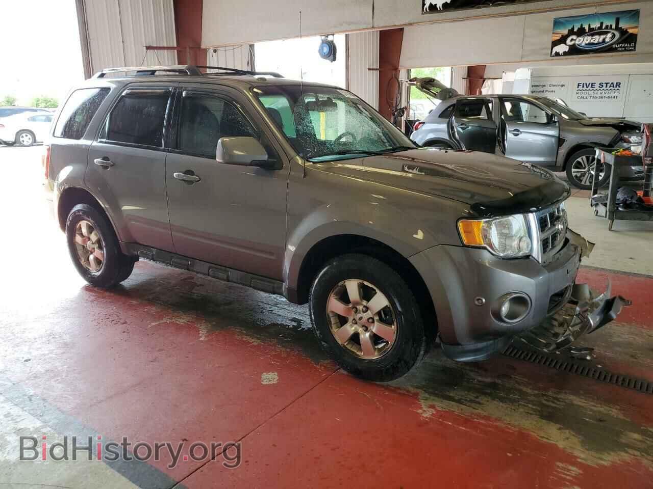 2011 FORD ESCAPE - VIN: 1FMCU9EG5BKB11416 - Фото 4