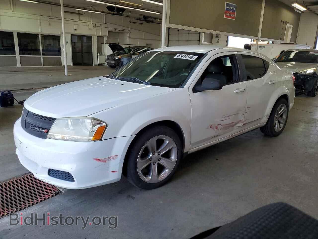 Фотография 1B3BD1FB3BN557326 - DODGE AVENGER 2011