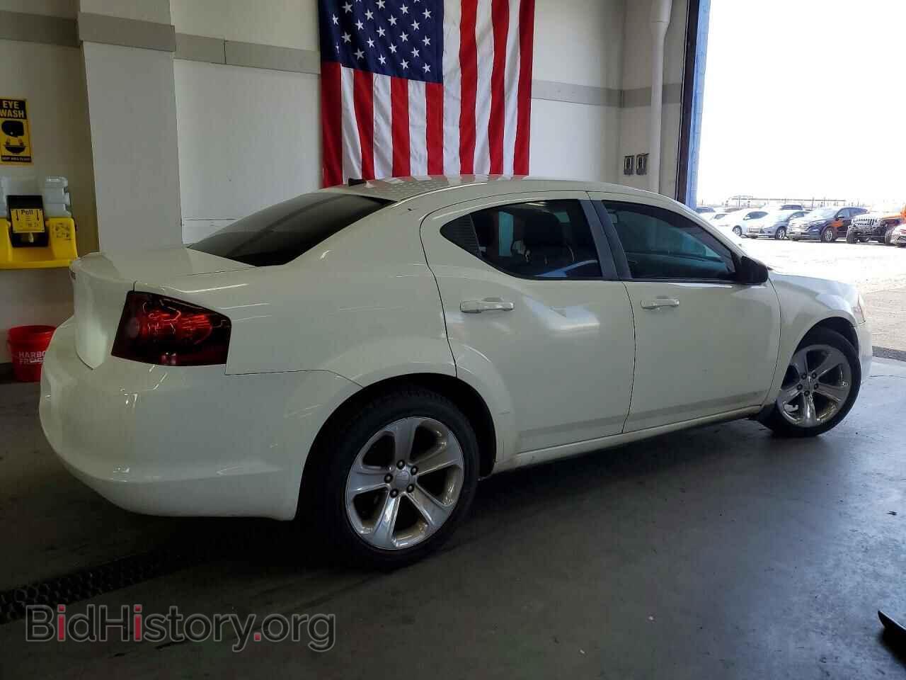2011 DODGE AVENGER - VIN: 1B3BD1FB3BN557326 - Фото 3