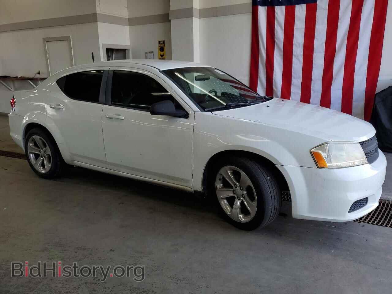 2011 DODGE AVENGER - VIN: 1B3BD1FB3BN557326 - Фото 4