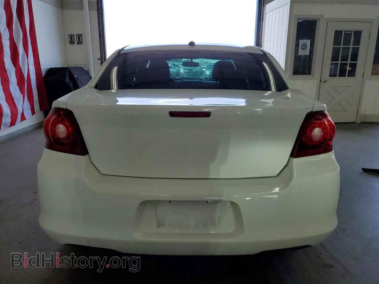 2011 DODGE AVENGER - VIN: 1B3BD1FB3BN557326 - Фото 6