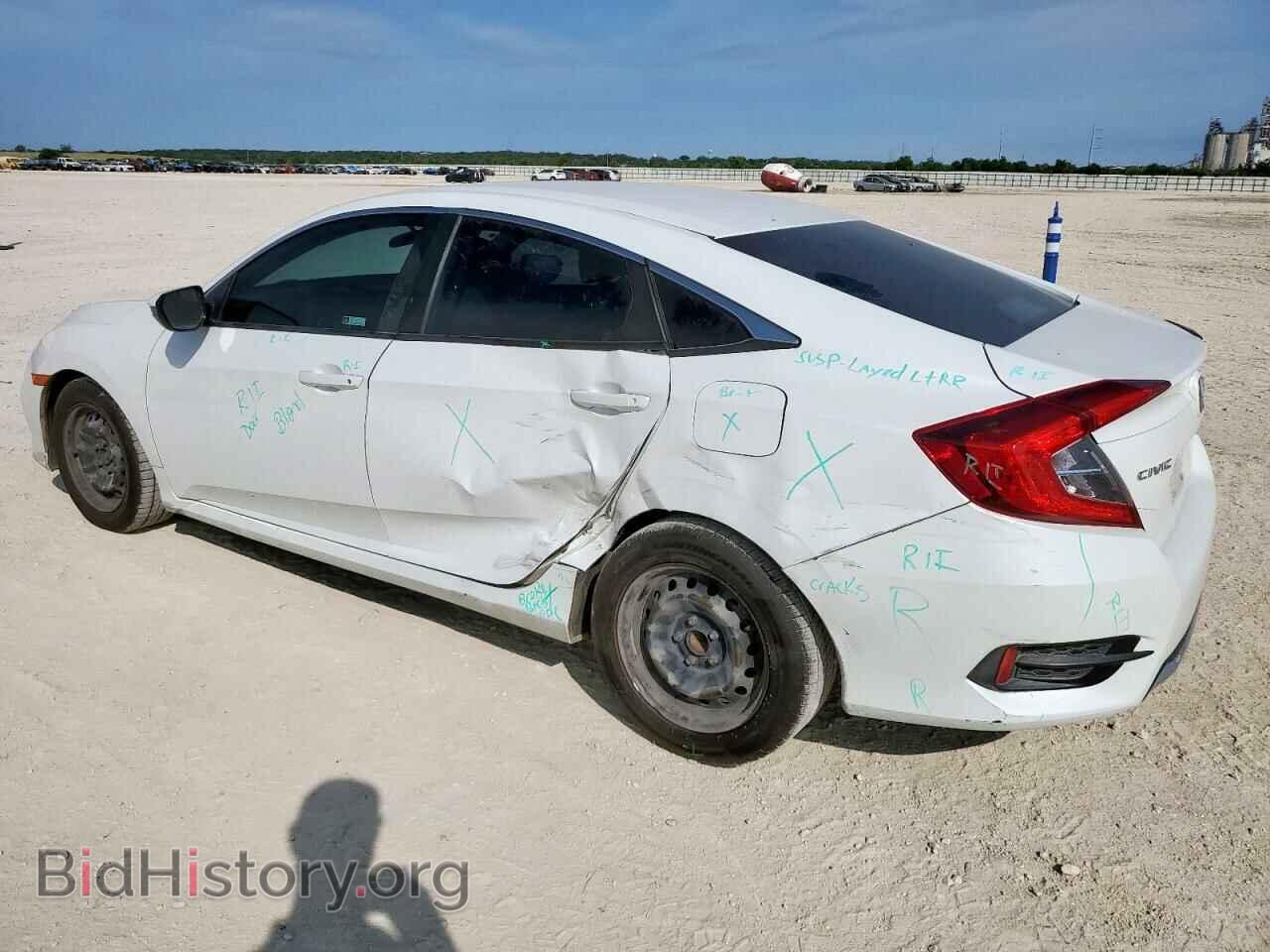 2019 HONDA CIVIC - VIN: 2HGFC2F69KH552783 - Фото 2