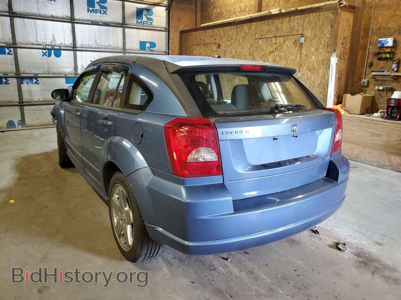 2007 DODGE CALIBER - VIN: 1B3HE78K67D110543 - Фото 3
